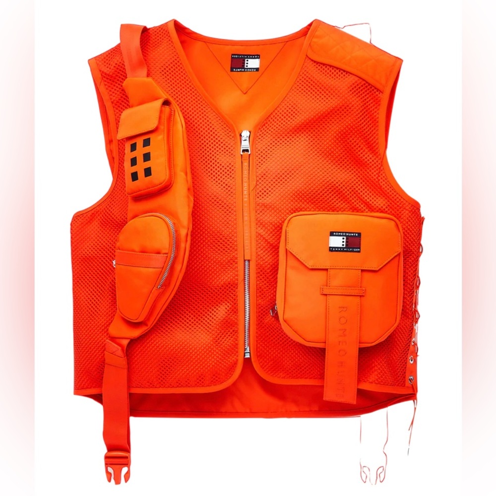 TOMMYXROMEO DUAL GENDER UTILITY VEST